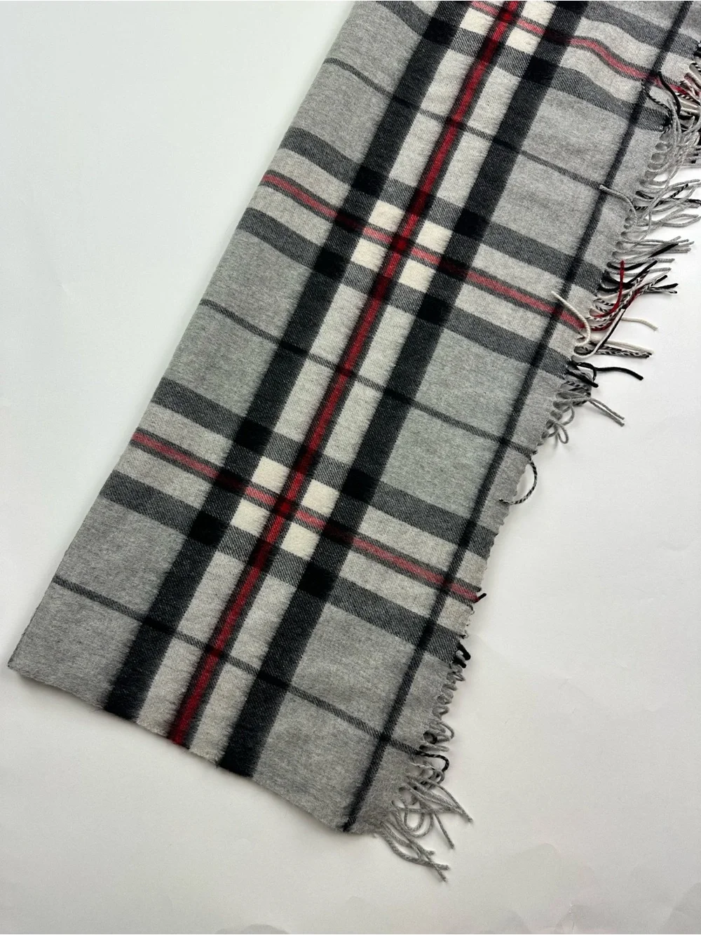 Stewart of Scotland Scottish Wool Tartan Thomas Plaid Throw Blanket 52 x 52 Inch